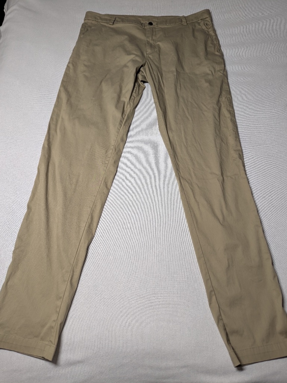 Lululemon Commission Pants Classic-Fit *Swift Cotton - Size 38